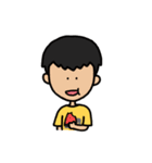 F組高校日常_3（個別スタンプ：15）