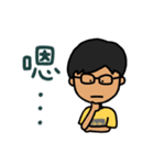 F組高校日常_3（個別スタンプ：19）