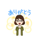 アッキーのスタンプの巻1（個別スタンプ：2）