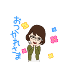 アッキーのスタンプの巻1（個別スタンプ：4）
