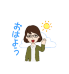 アッキーのスタンプの巻1（個別スタンプ：5）