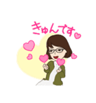 アッキーのスタンプの巻1（個別スタンプ：6）