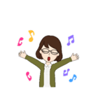 アッキーのスタンプの巻1（個別スタンプ：13）
