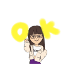 こさく ポジ（個別スタンプ：1）