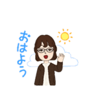 りっこスタンプの巻1（個別スタンプ：5）