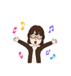りっこスタンプの巻1（個別スタンプ：13）