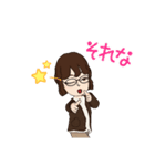 りっこスタンプの巻1（個別スタンプ：15）