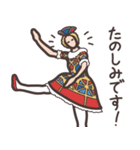 バレエ『くるみ割り人形』（個別スタンプ：22）