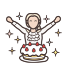 バレエ『くるみ割り人形』（個別スタンプ：38）