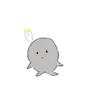 Dust fairy（個別スタンプ：8）