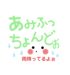 シンプルでかわいい沖縄方言(2)デカ文字（個別スタンプ：40）