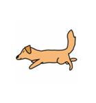 ダップー犬ハピ（個別スタンプ：2）