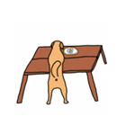 ダップー犬ハピ（個別スタンプ：4）