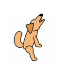 ダップー犬ハピ（個別スタンプ：8）