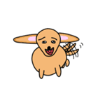 ダップー犬ハピ（個別スタンプ：9）