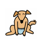 ダップー犬ハピ（個別スタンプ：13）