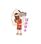 ヤンキー乙女と日常絵文字（個別スタンプ：16）