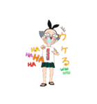 ヤンキー乙女と日常絵文字（個別スタンプ：18）