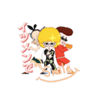 ヤンキー乙女と日常絵文字（個別スタンプ：21）