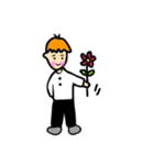 少年アキラくん（個別スタンプ：2）