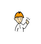 少年アキラくん（個別スタンプ：6）