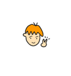 少年アキラくん（個別スタンプ：7）