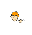 少年アキラくん（個別スタンプ：8）
