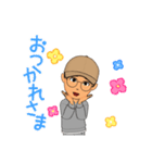 らりるれろう（個別スタンプ：4）