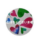 candle BLUE MOON Megumu（個別スタンプ：6）