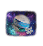 candle BLUE MOON Megumu（個別スタンプ：7）