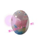 candle BLUE MOON Megumu（個別スタンプ：10）