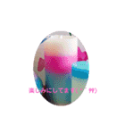 candle BLUE MOON Megumu（個別スタンプ：12）