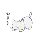 表現豊かなねことうさぎ（個別スタンプ：2）