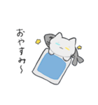 表現豊かなねことうさぎ（個別スタンプ：12）