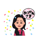 のんのん3939（個別スタンプ：17）
