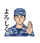 海上自衛隊のLINEスタンプ 3（個別スタンプ：12）