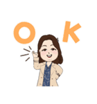 yu-koスタンプの巻1（個別スタンプ：1）