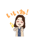 yu-koスタンプの巻1（個別スタンプ：8）
