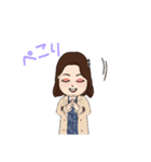 yu-koスタンプの巻1（個別スタンプ：11）