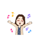 yu-koスタンプの巻1（個別スタンプ：13）