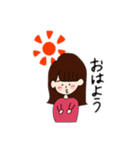 ぴんくちゃんだよ（個別スタンプ：2）
