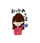ぴんくちゃんだよ（個別スタンプ：11）