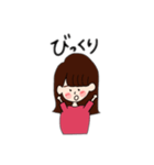 ぴんくちゃんだよ（個別スタンプ：12）