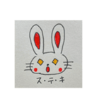日常で使える超手書きスタンプ（個別スタンプ：6）