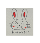 日常で使える超手書きスタンプ（個別スタンプ：8）