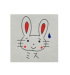 日常で使える超手書きスタンプ（個別スタンプ：9）