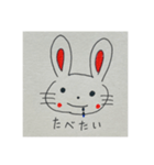 日常で使える超手書きスタンプ（個別スタンプ：10）