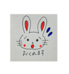 日常で使える超手書きスタンプ（個別スタンプ：11）