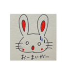 日常で使える超手書きスタンプ（個別スタンプ：13）