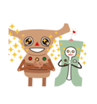 Pottery＆Jadeはロボットの友達（個別スタンプ：10）